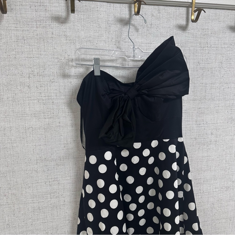 Anthropologie Hutch Bow Front Dress - Picture 5 of 8